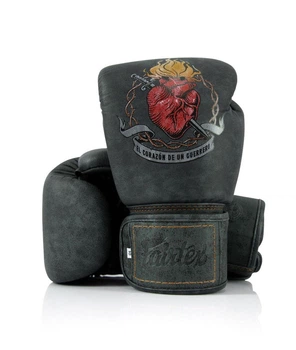 Боксерские перчатки Fairtex x Tom Atencio BGV Premium Limited Edition Heart of Warrior Nylon Bag (BGV-HRTW-12oz)