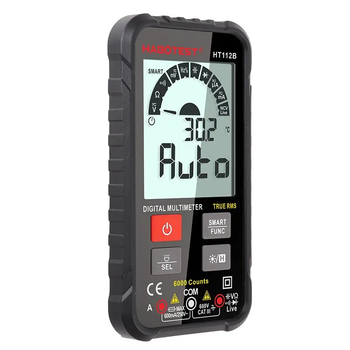 Цифровой мультиметр Habotest HT112B (Smart), TrueRMS
