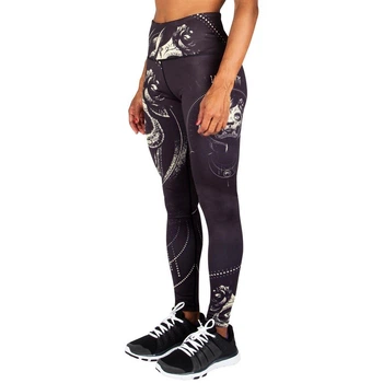 Женские леггинсы Venum Santa Muerte Leggings Black (VENUM-03157-111-M)