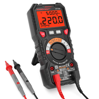 Цифровой мультиметр Habotest HT118A, TrueRMS