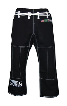 Штаны для борьбы Bad Boy Rip-Stop GI Pants - Black (BB-Pants-Gi-А4)