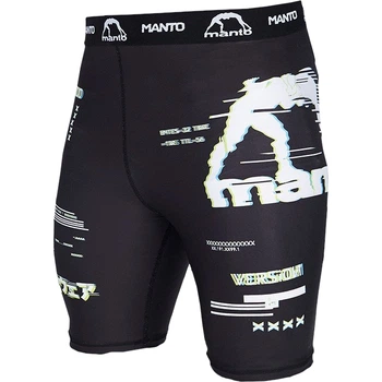 Компрессионные шорты Manto VT Shorts Glitch Black (MN835_BLK-M)