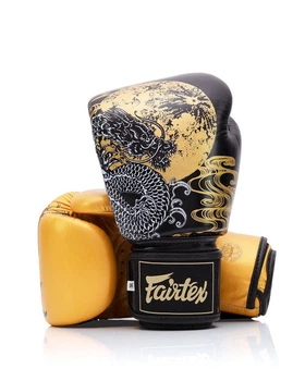 Боксерские перчатки Fairtex BGV26 Harmony Six with Custom Box (BGV26-HSCB-10oz)