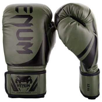 Боксерские перчатки Venum Challenger 2.0 Boxing Gloves Khaki (VENUM-0661-200-10 oz)