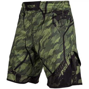 Шорты для MMA Venum Tecmo Fightshorts Khaki (VENUM-03121-015-M)