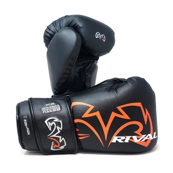 Боксерские перчатки Rival RS11V Evolution Sparring Gloves Velcro Black (RS11V-Black-18 oz)