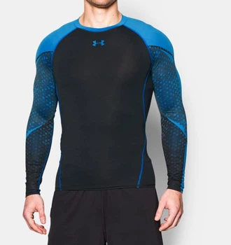 Компрессионная футболка Under Armour HeatGear® Armour Scope Long Sleeve Compression Shirt Black (1271346-001-L)