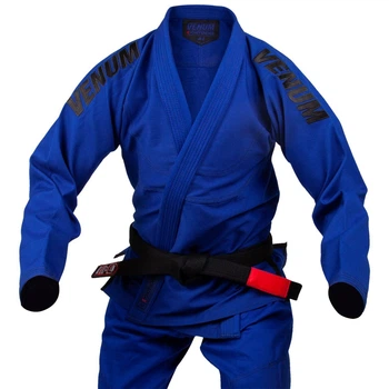 Кимоно Venum Contender Evo BJJ Gi Royal Blue (VENUM-03738-047-A2)
