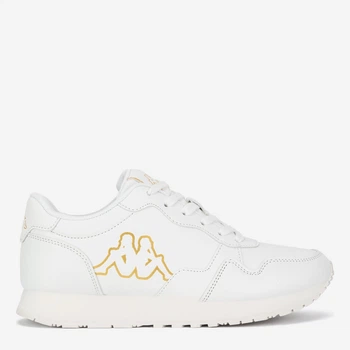 Женские кроссовки Kappa AW24-3C005-W 5905588739210 40 Белые (5905588739289)