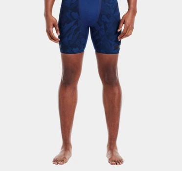 Компрессионные шорты Under Armour Combine Training ShadowCamo Compression Shorts Blue (1239488-M)