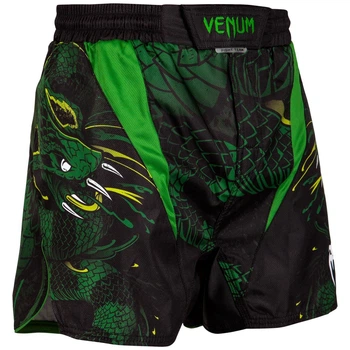 Шорты для MMA Venum Green Viper Fightshorts Black Green (VENUM-03498-102-M)