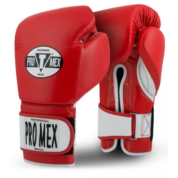 Боксерские перчатки Pro Mex Professional Bag Gloves V2.0 Red (PMHBG2RD-14 oz)