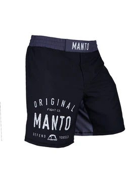 Шорты для MMA MANTO Oldschool Fight Shorts Black (MOSFSB-S)