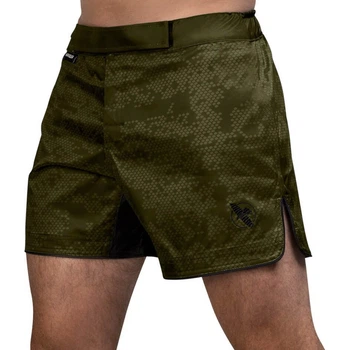 Шорты для MMA Hayabusa Hex Mid-Length Fight Shorts Green (HXMTFS-GR-M)