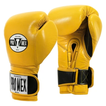 Снарядные перчатки Pro Mex Professional Bag Gloves V3.0 Yellow (PMHBG3 -YL-14oz)