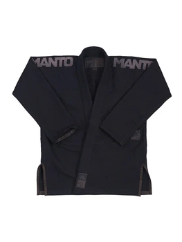 Кимоно для джиу-джитсу Manto X3 BJJ GI Black (MX3BJJGI-BK-A3)