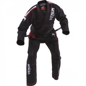 Кимоно Venum Absolute BJJ GI - Black (EU-VENUM-0591-A1.5)