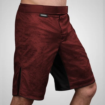 Шорты для MMA Hayabusa Hexagon Fight Shorts Burgundy (HHFSBRG-30)