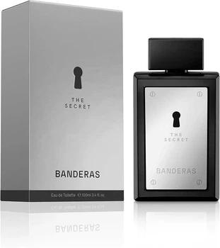 Туалетная вода для мужчин Antonio Banderas The Secret Men 100 ml