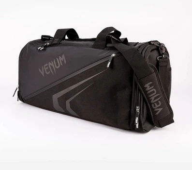 Сумка Venum Trainer Lite Evo Sports Bags Black Black (VENUM-03830-114)