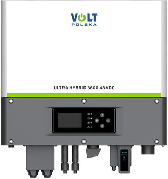 Inwerter hybrydowy Volt Polska ULTRA HYBRID 3600 5.4 kVA (3.6 kW) 1-fazowy (5904100452149)
