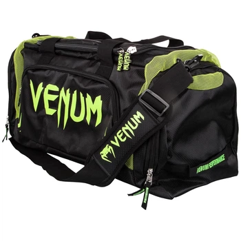 Сумка Venum Trainer Lite Sport Bag Black Yellow (venum-2123-116)