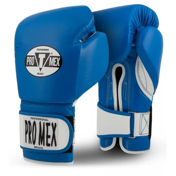 Боксерские перчатки Pro Mex Professional Bag Gloves V2.0 Blue (PMHBG2BL-14 oz)