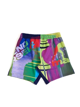 Шорты для MMA MANTO Neon Abstract (MNS552_MUL_6xxl)
