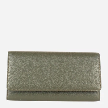 Кошелек женский кожаный Bella Bertucci 900-643 Оливковый (ROZ6501086663)