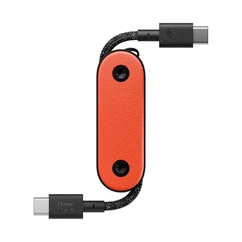 Кабель Native Union Pocket Cable USB-C – USB-C Oxyfire