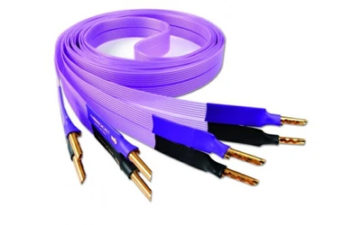 Кабель акустичний Nordost Purple flare, 2x2, 5m is terminated with low-mass