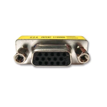 Перехідник Kramer AD-GF/GF VGA (HD15) розетка-розетка
