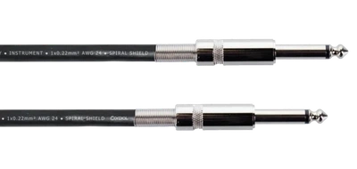 Кабель інструментальний Cordial EI 3 PP 1/4" Jack 3 м