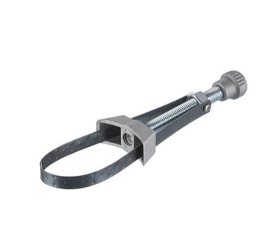 Съемник масляного фильтра INTERTOOL HT-7031 (лента)