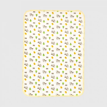 Пеленка влагонепроницаемая Lindo Т-1855 Желтый (4890210018553) shop (4890210018553)
