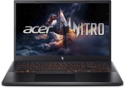 Ноутбук Acer Nitro V 15 Black Intel Core i5 13420H 32Gb/1Tb RTX5060 Win11 ANV15-52-58MB