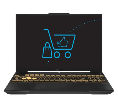 Ноутбук ASUS TUF Gaming F16 i5-210H/32GB/1TB RTX3050 144Hz FX607VJ-RL009