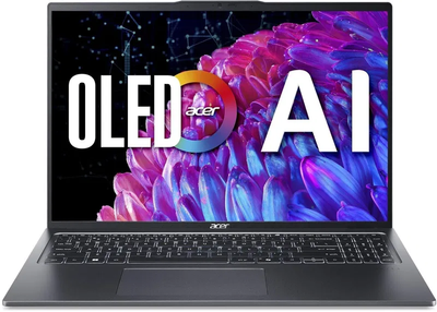 Ноутбук Acer Swift Go 16 EVO Intel Core Ultra 9 185H 32Gb/1Tb Intel Arc Win11 NX.KSHEC.003