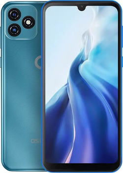 Смартфон 6.09" Blackview Oscal C20 1/32Gb 3G 2-SIM 4 ядра Android 11 Airy Blue