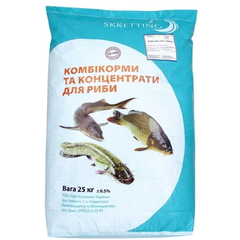 Корм гровер для сома (Skretting) Скреттінг, 25 кг