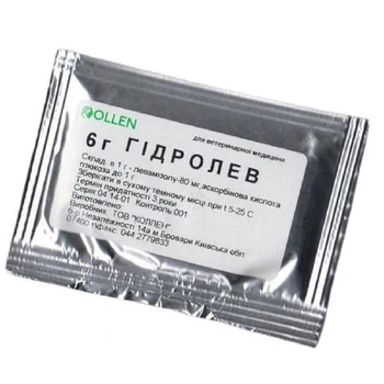 Гидролев порошок, 6 г