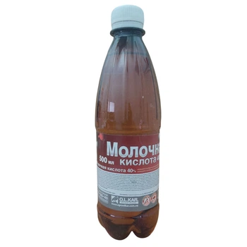 Молочная кислота 40% O.L.KAR, 500 мл
