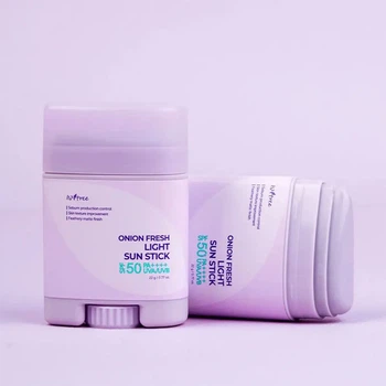 Солнцезащитный стик IsNtree Onion Fresh Light Sun Stick SPF50+ PA++++