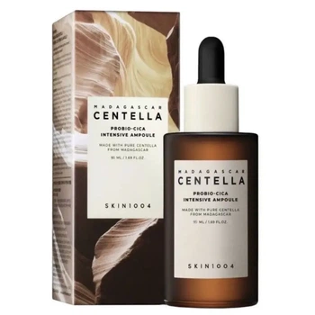 Укрепляющая ампульная сыворотка с пробиотиками SKIN1004 Madagascar Centella Probio-Cica Intensive Ampoule 95мл