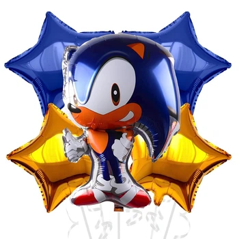 Фонтан Из Шаров Sonic Соник Со Звездами