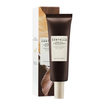 Солнцезащитная сыворотка с пробиотиками Skin1004 Madagascar Centella Cica Glow Sun Ampoule SPF50+ 50 ml