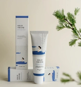 Солнцезащитный увлажняющий крем с березовым соком Round Lab Birch Juice Moisturizing Sunscreen SPF50+PA++++