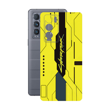 Захисна плівка StatusSKIN для Realme GT Explorer Master 2021 Корпус Вініл Панк