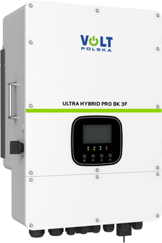 Inwerter hybrydowy Volt Polska ULTRA HYBRID PRO 8 kW 3-fazowy (5904100452316)