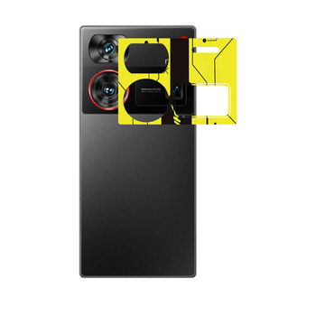 Захисна плівка StatusSKIN для ZTE Nubia Z60 Ultra 5G Корпус Вініл Панк